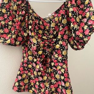 Floral top